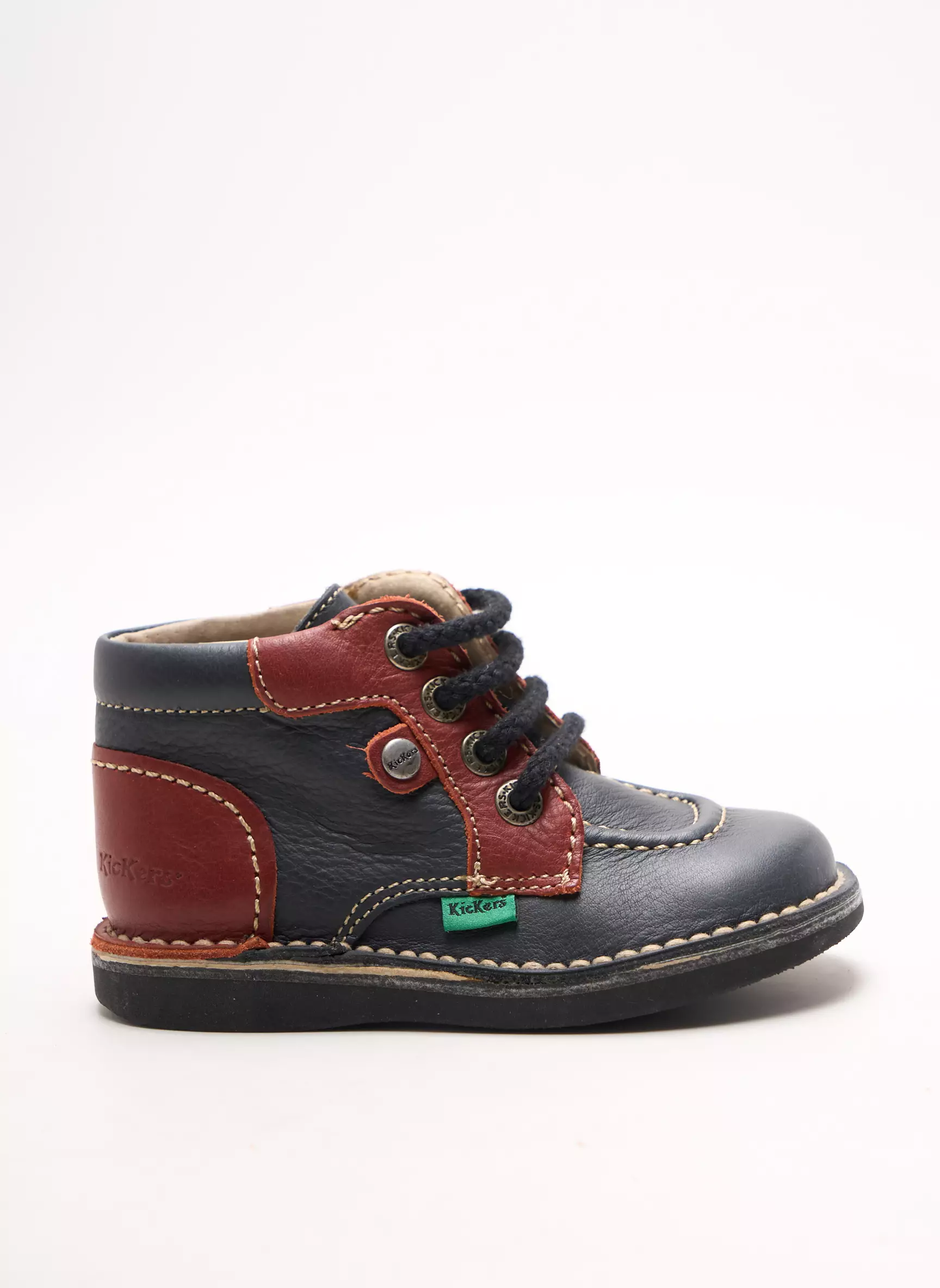 Kickers Bottines Garcon couleur noir