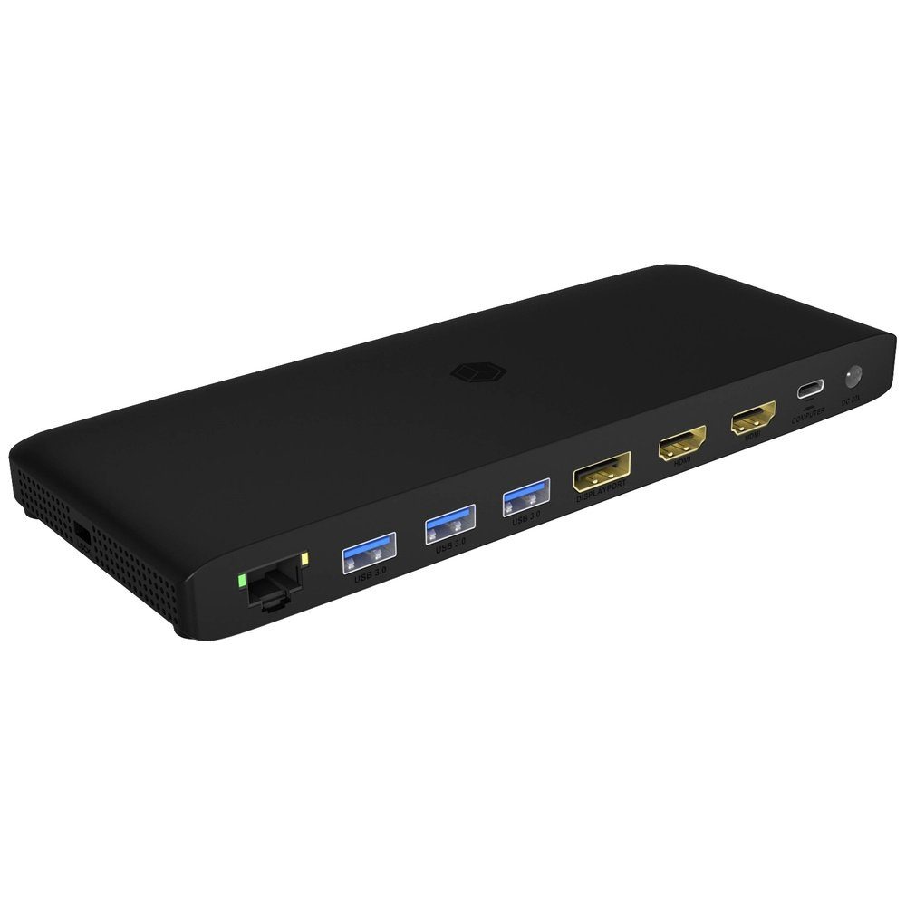 ICY BOX Laptop-Dockingstation ICY BOX USB-C® Notebook Dockingstation IB-DK2416-C Passend für Marke: