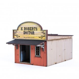 32mm American Legends Side Street Building 2