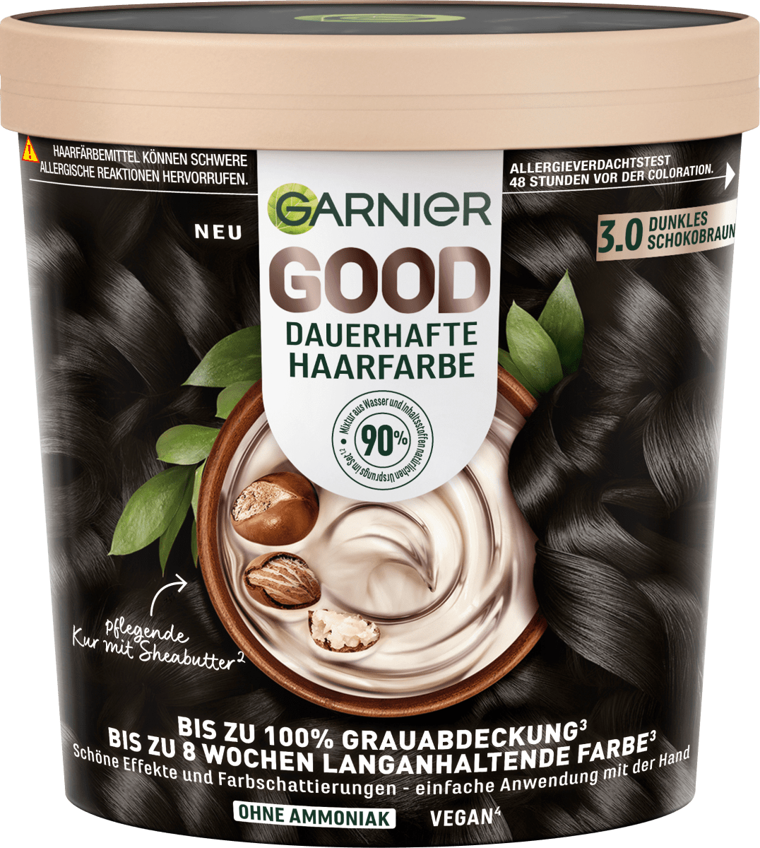 Haarfarbe 3.0 Dunkles Schokobraun, 1 St