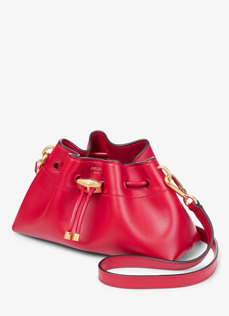 Jimmy Choo Cinch S plecu soma no teļādas