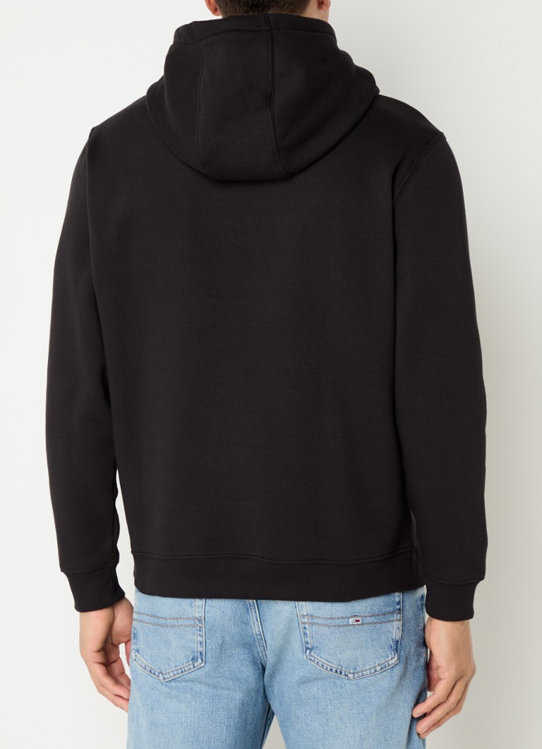 Tommy Hilfiger dukserica s vriježastim dizajnom i vezom logotipa
