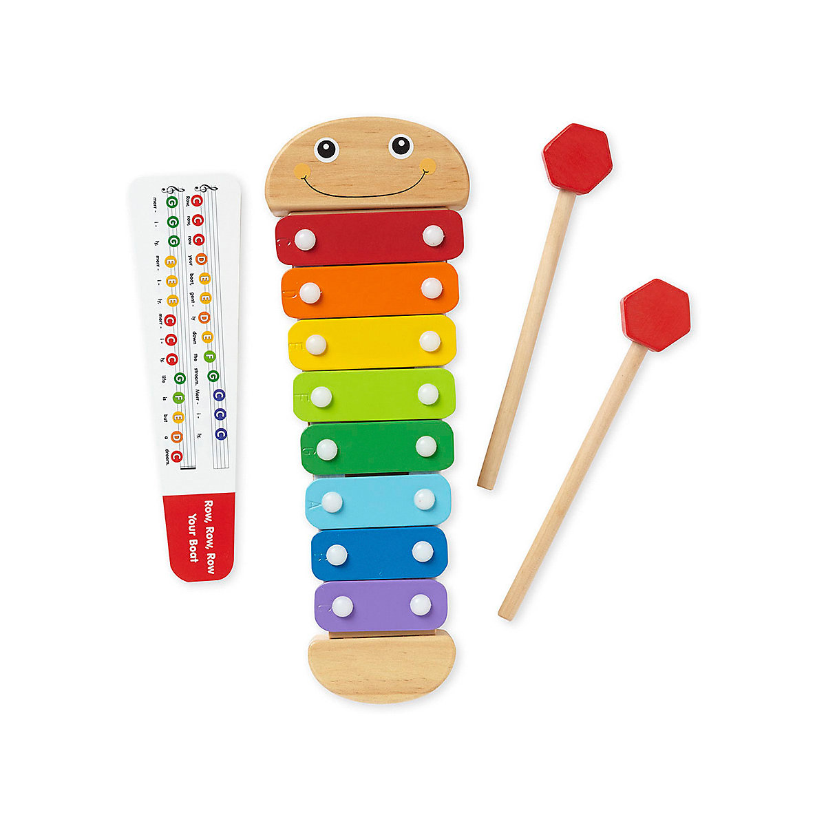 Caterpillar Xylophone Toy Caterpillar Xylophone Toy