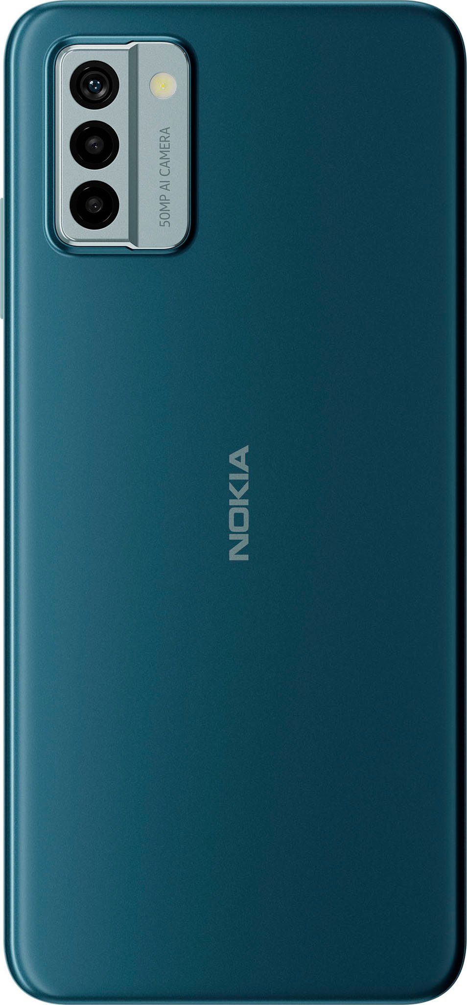 Nokia G22 Smartphone (16,56 cm/6,52 Zoll, 64 GB Speicherplatz, 50 MP Kamera)