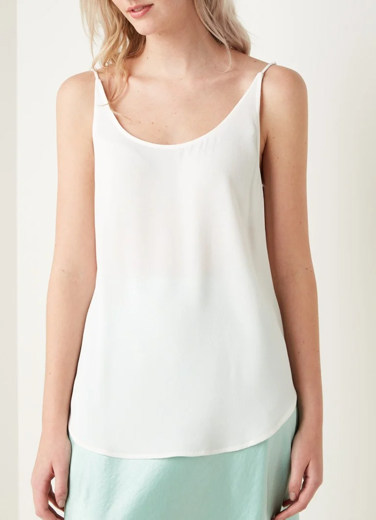 ba&sh  Spaghetti top met rugdecolleté