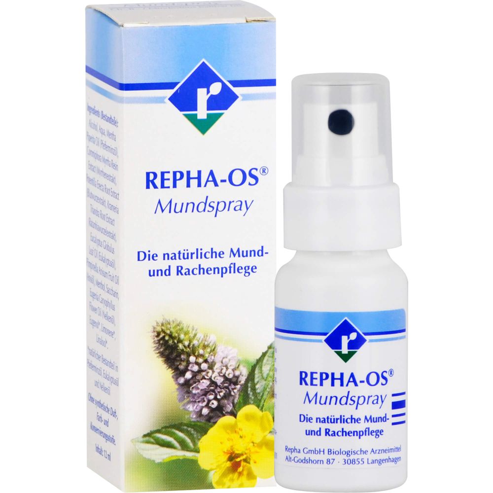 REPHA OS Mundspray