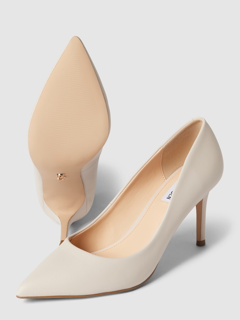 Pumps mit hohem Absatz Modell 'LADYBUG' in offwhite