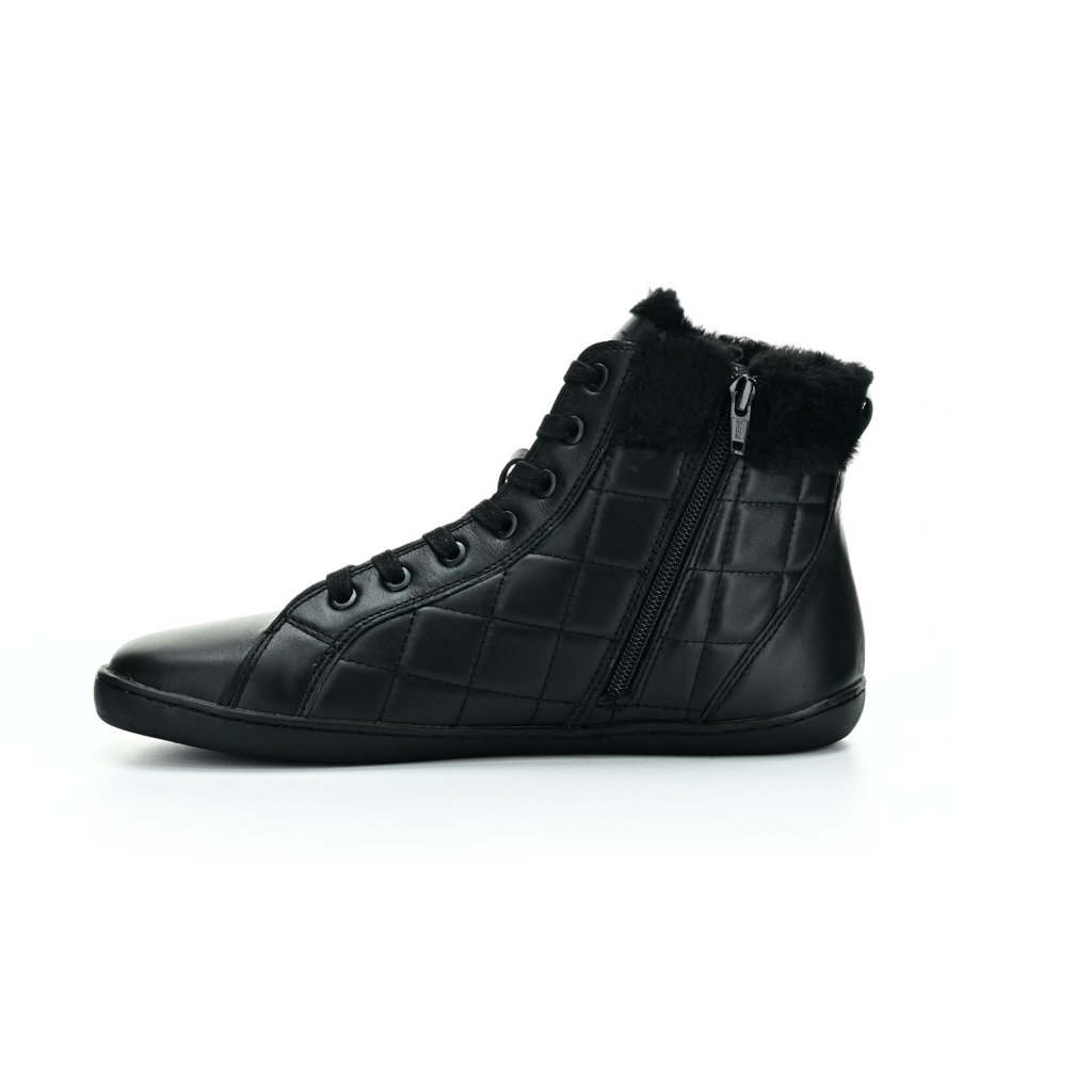Protetika Zora Dark Black Winterbarfußschuhe
