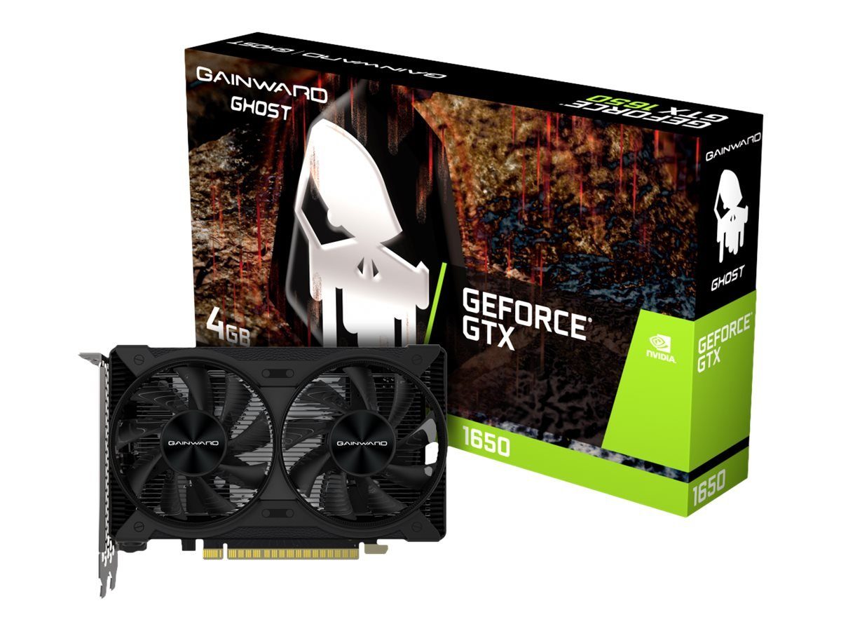 Gainward GeForce GTX 1650 D6 Ghost Grafikkarte (4 GB, GDDR6)