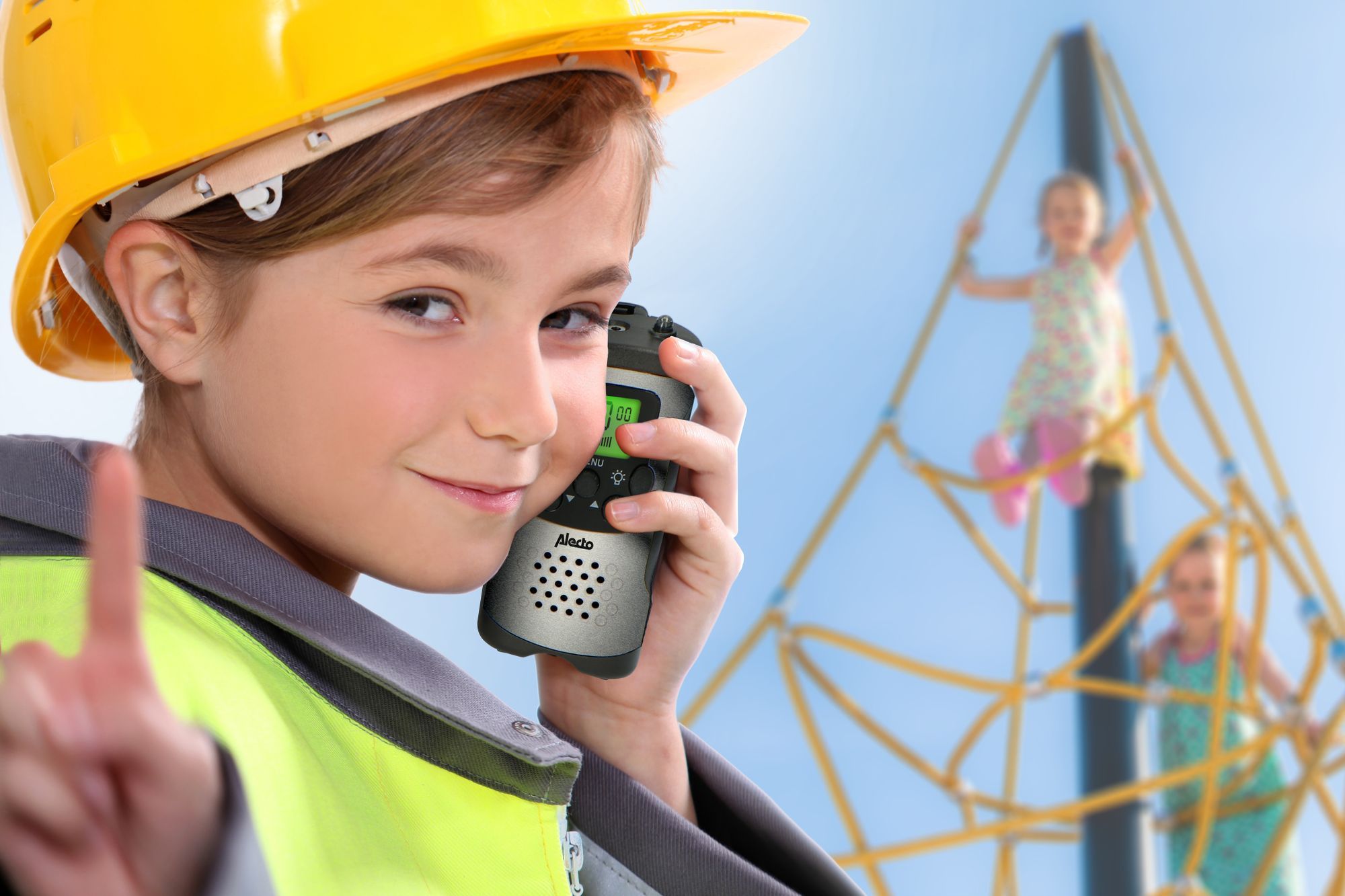 Alecto FR115GS Set von 2 walkie talkies