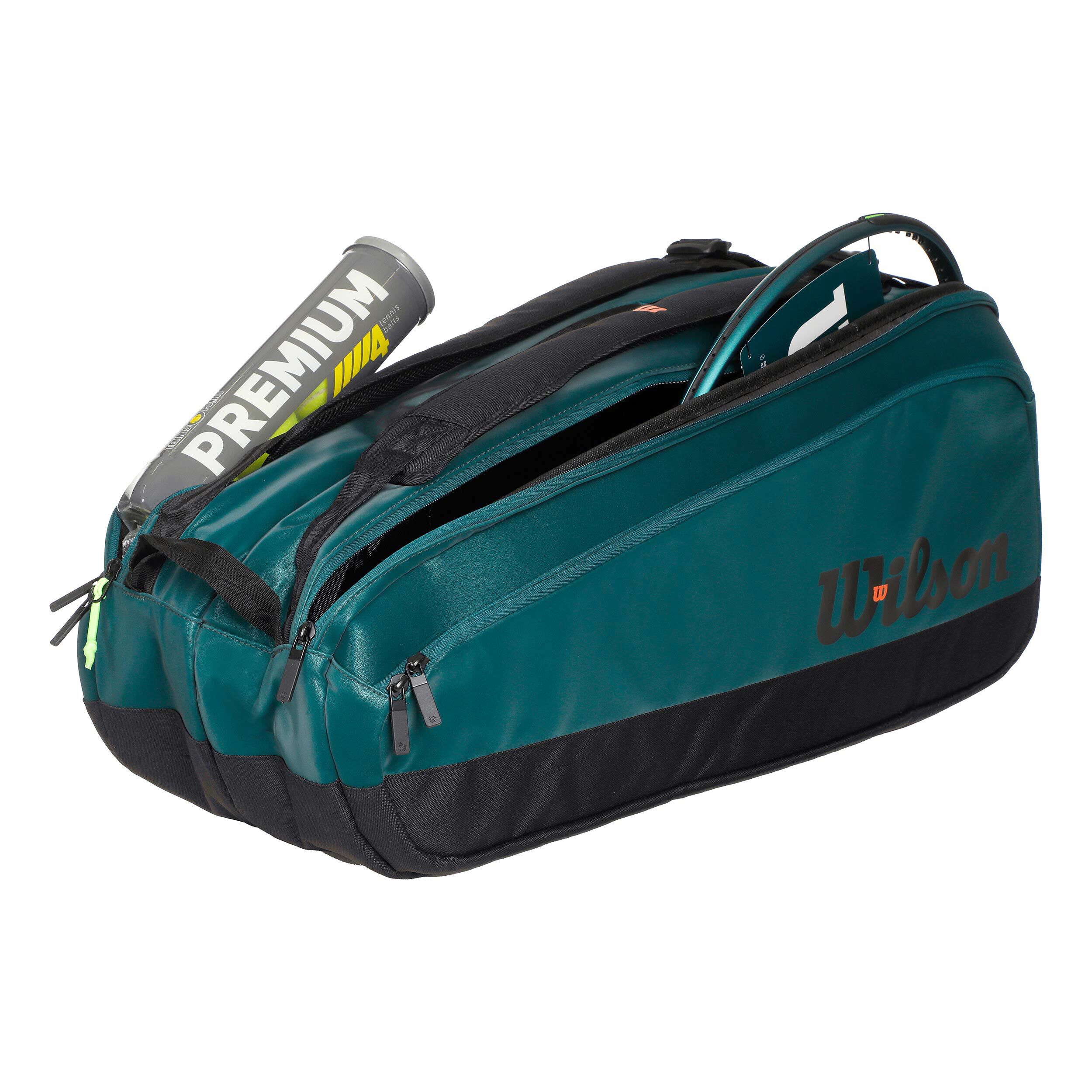 Blade Super Tour Schlägertasche 9er - Grün, Schwarz