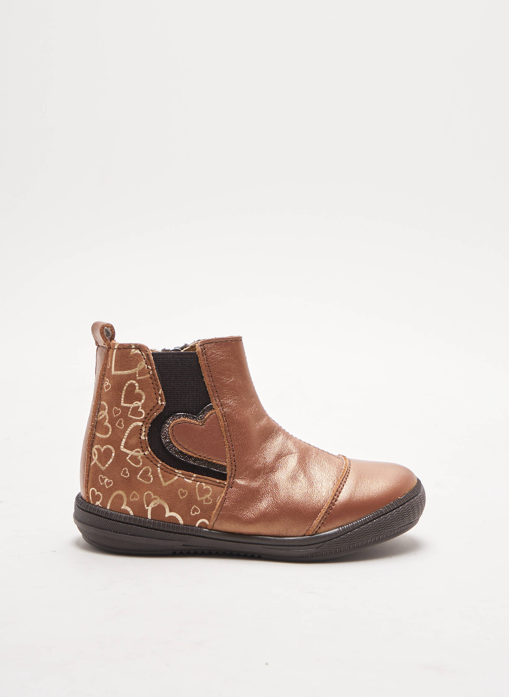 Bopy Bottines Fille couleur marron