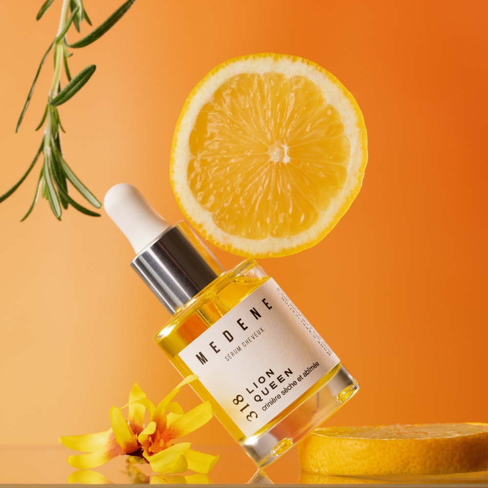 medene Lion Queen Sérum cheveux