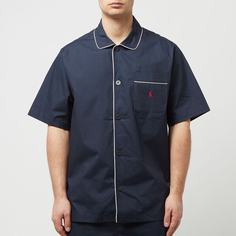 Polo Ralph Lauren Pyjama Set solid navy