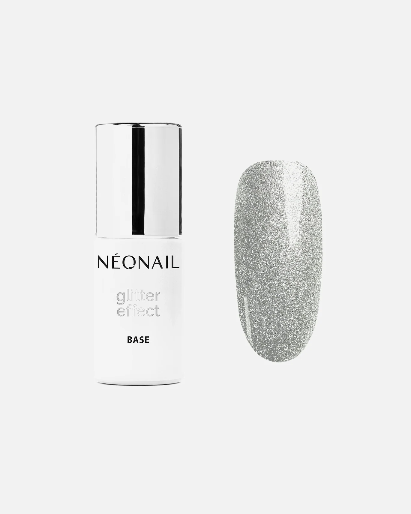 NEONAIL база са ефектом шљокица