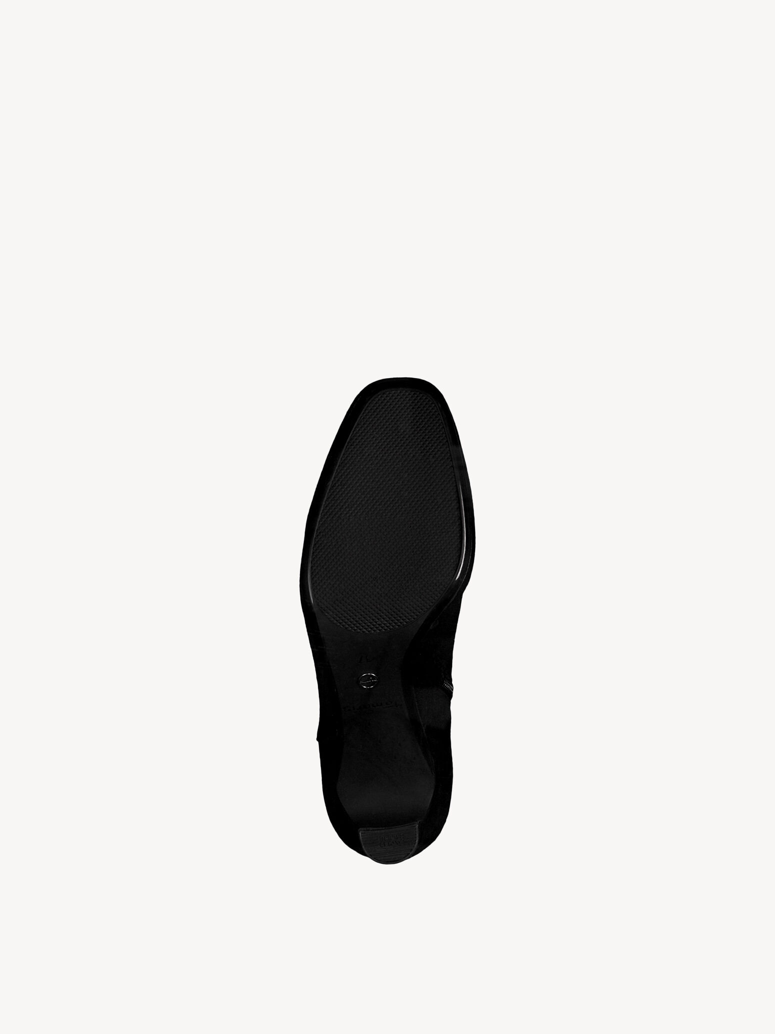 Bottine - noir