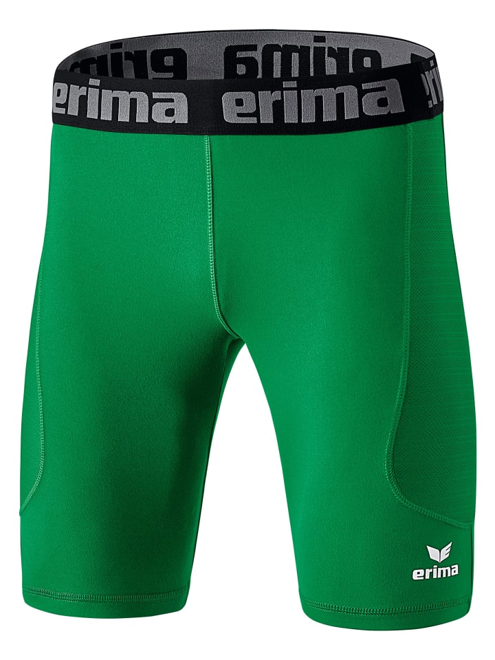 erima Elemental Tight kurz in smaragd günstig kaufen