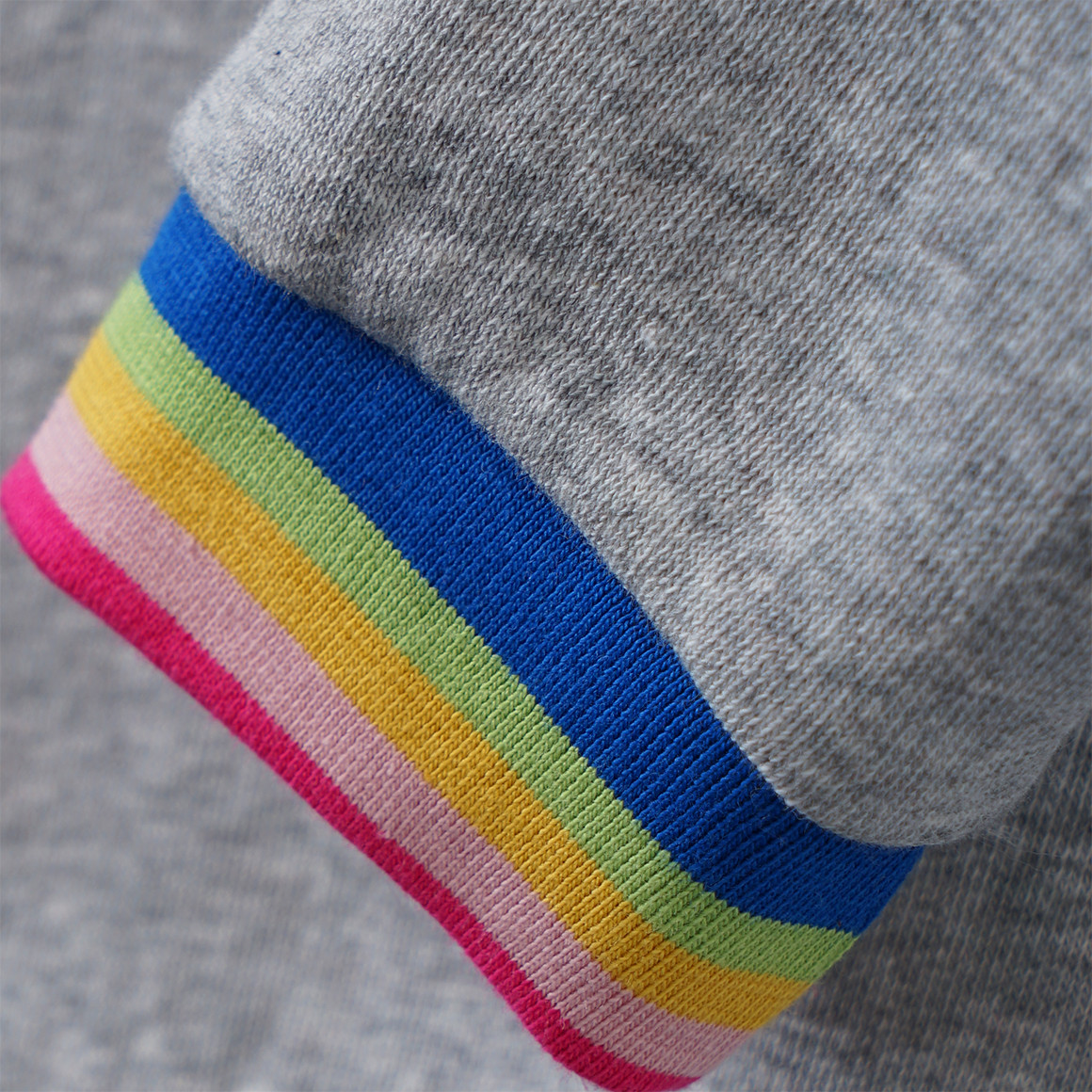 Mädchen Sweatshirt mit Stickerei
