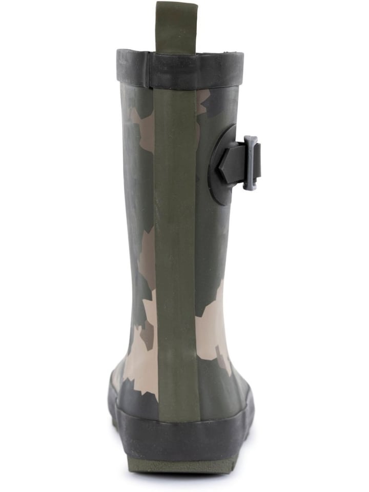 Trespass Kinder Gummistiefel in Camouflage günstig kaufen