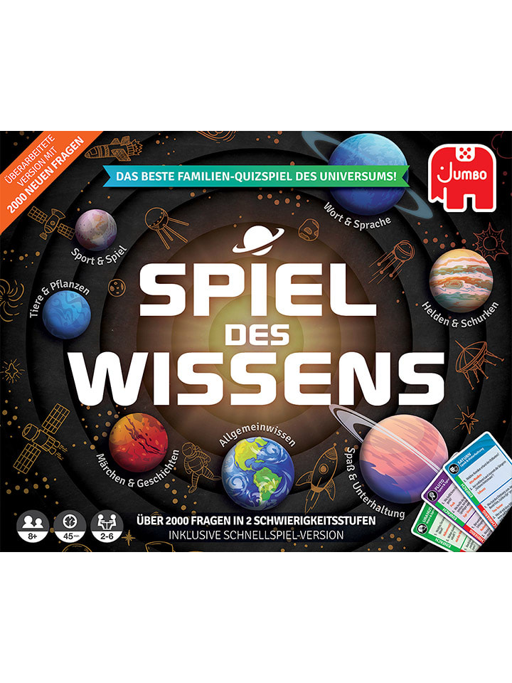 Jumbo Gesellschaftsspiel 