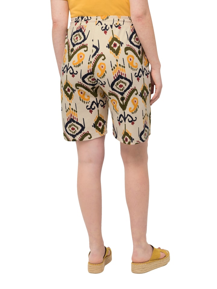 Ulla Popken Shorts in perlweiß günstig kaufen