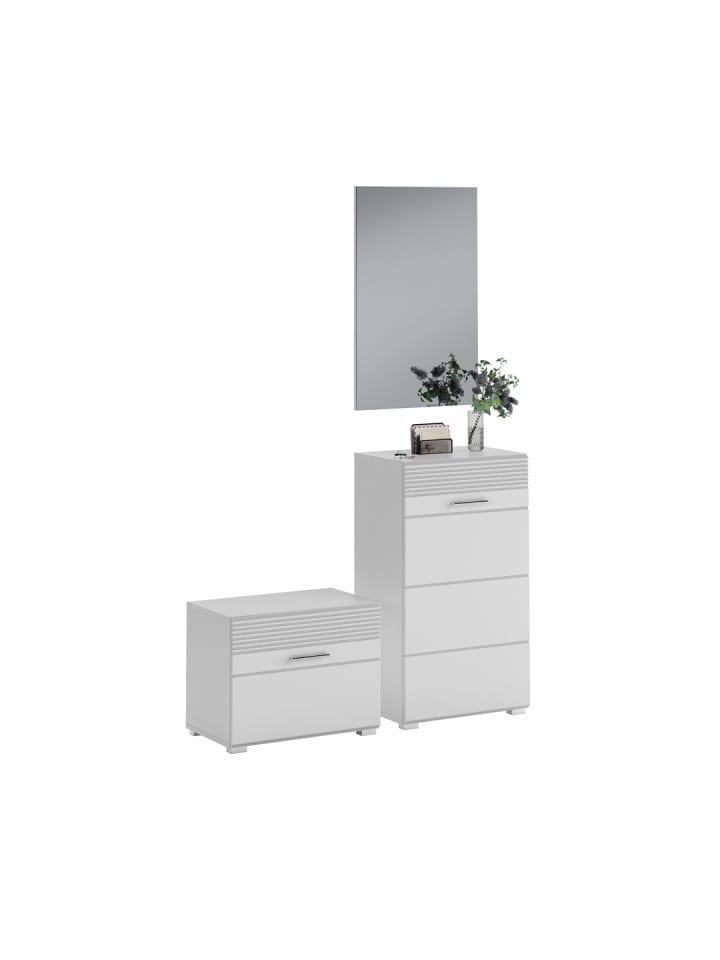 ebuy24 Garderobenaufstellung Linus Beige 115 x 37 cm günstig kaufen onesize