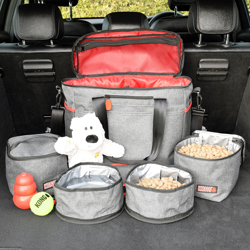 KONG Autozubehör KONG Reisetasche Utensilien 5teilig