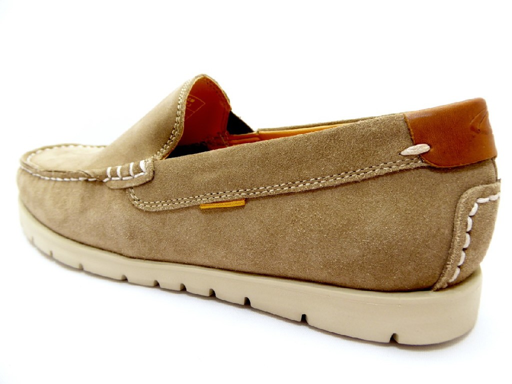 CAMEL ACTIVE Klassische Slipper beige