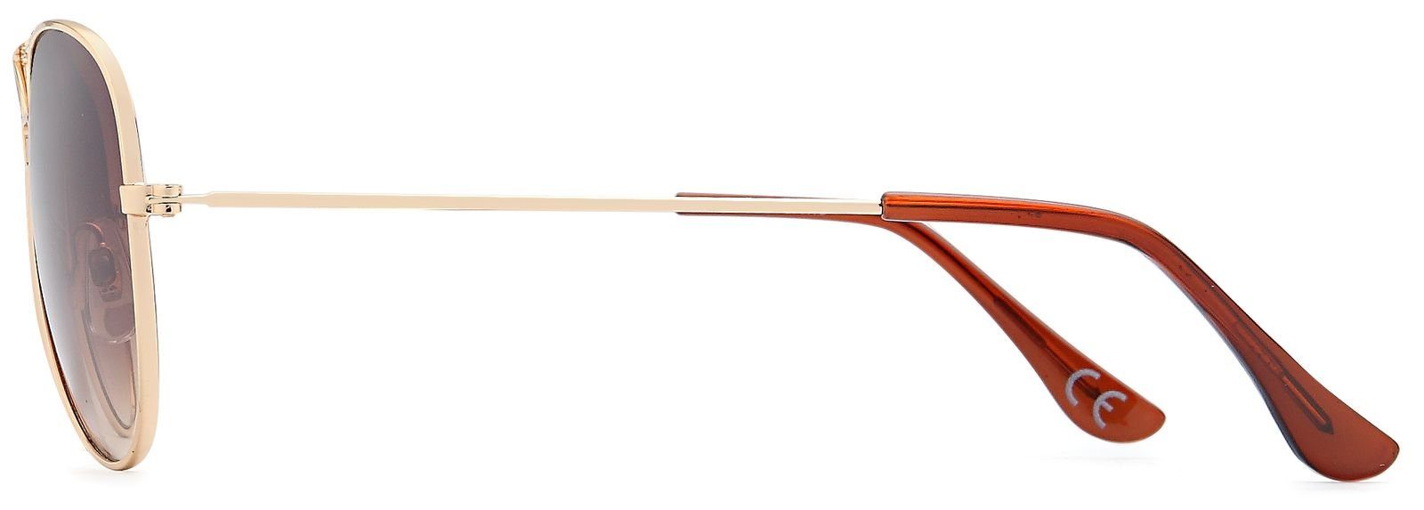 styleBREAKER Sonnenbrille (1-St) Getönt