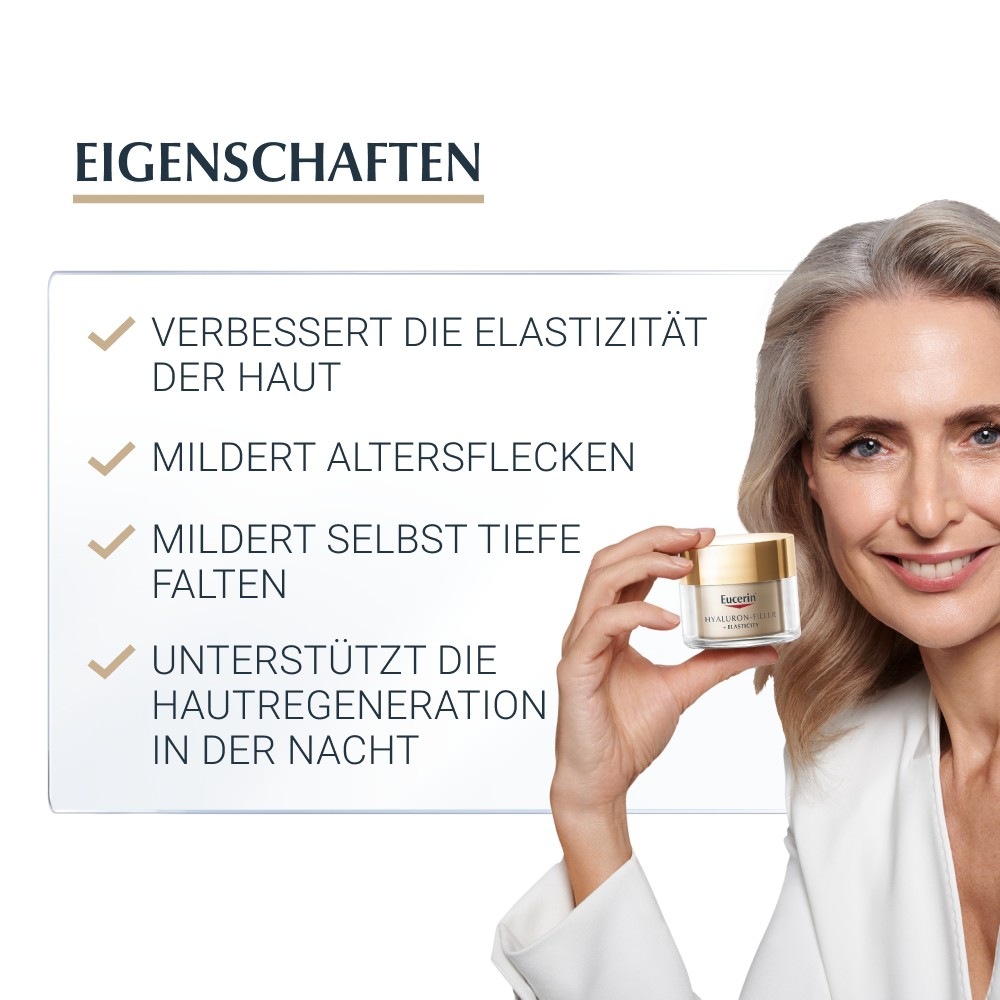 Hyaluron-Filler + Elasticity Nachtpflege