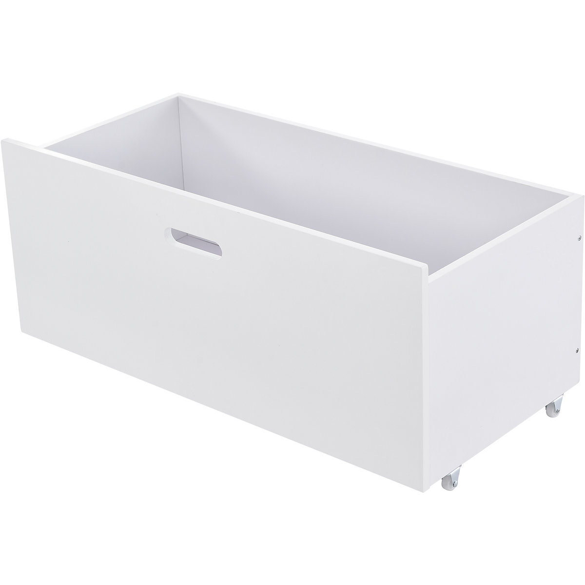 Hausbett 90x200 cm mit Leiter und Schubladen, Kinderbett Massiv