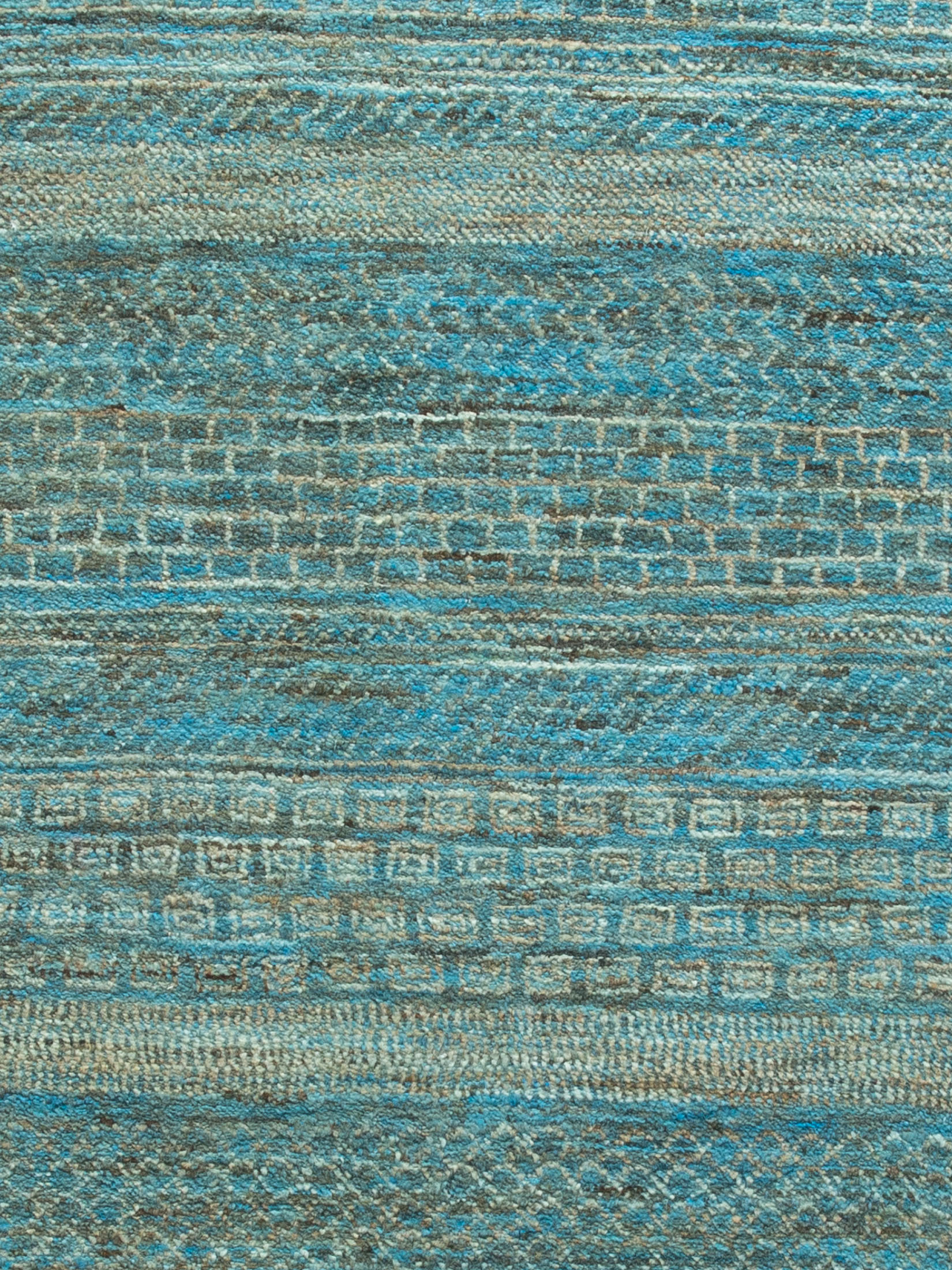 Contemporary Gabbeh ca. 78 x 308 cm, Unikat / Einzelstück