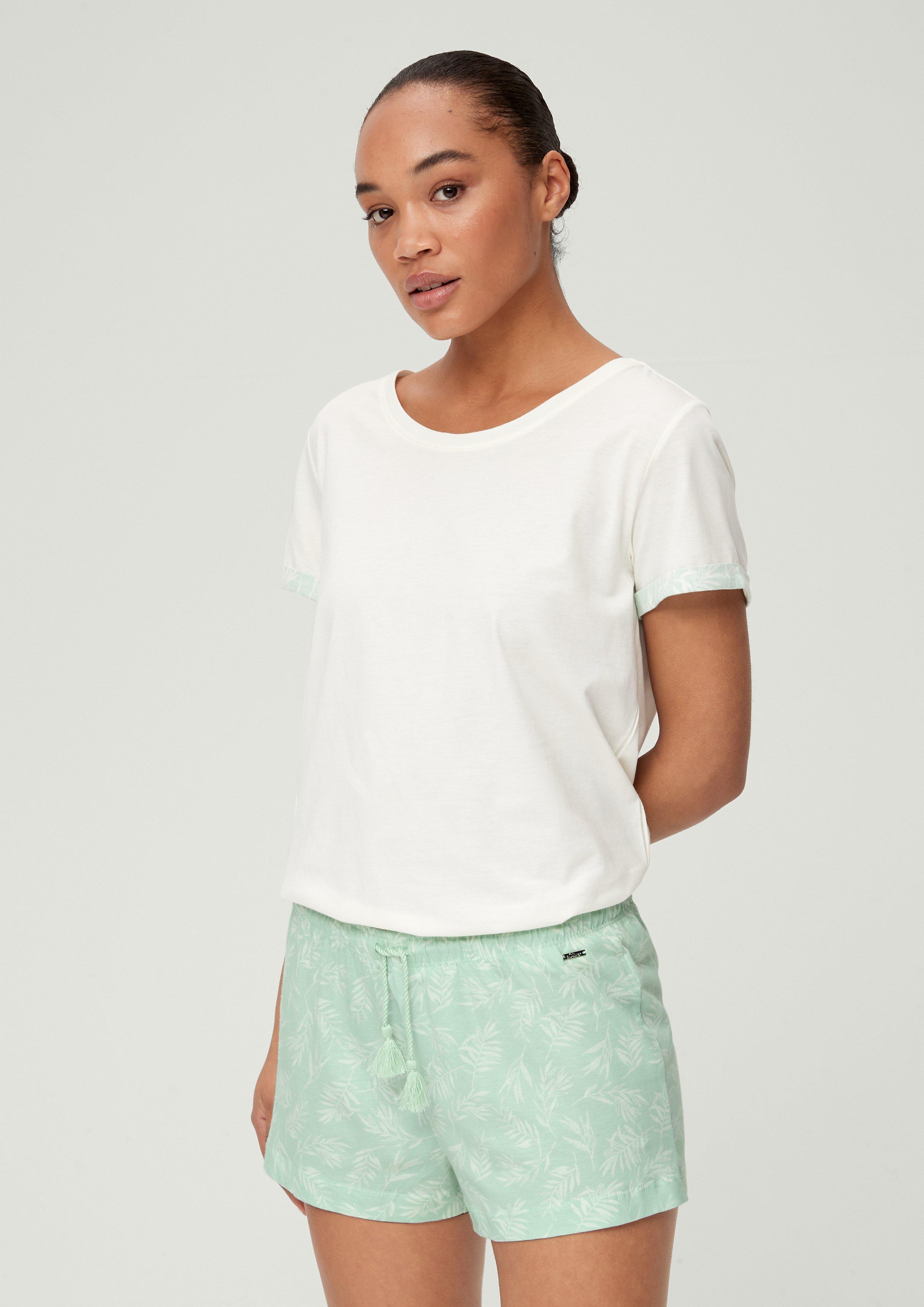 Pyjama-Short mit Allover-Print  6008358-62A1