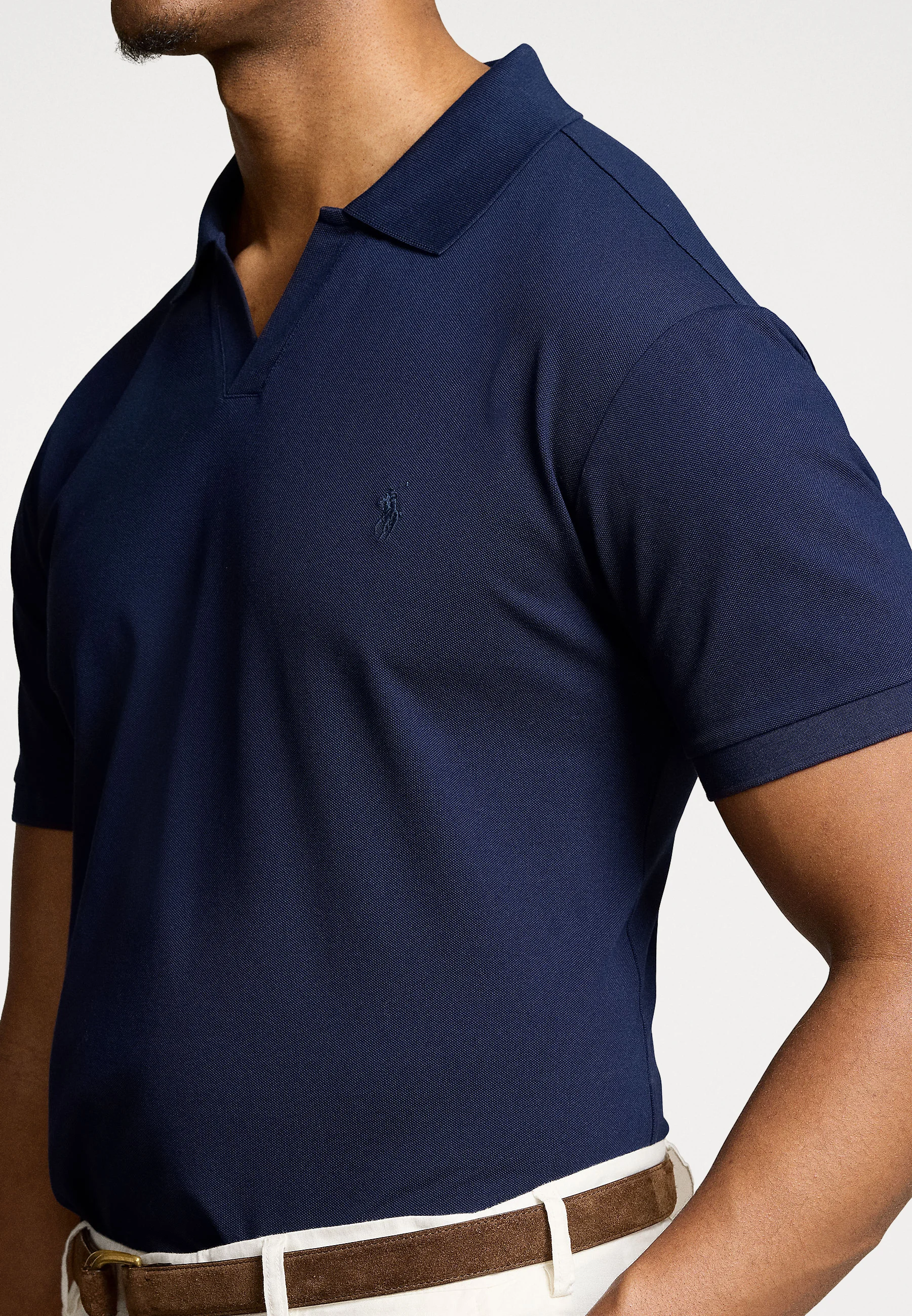 Polo Ralph Lauren Big & Tall de malla elástica - Polo