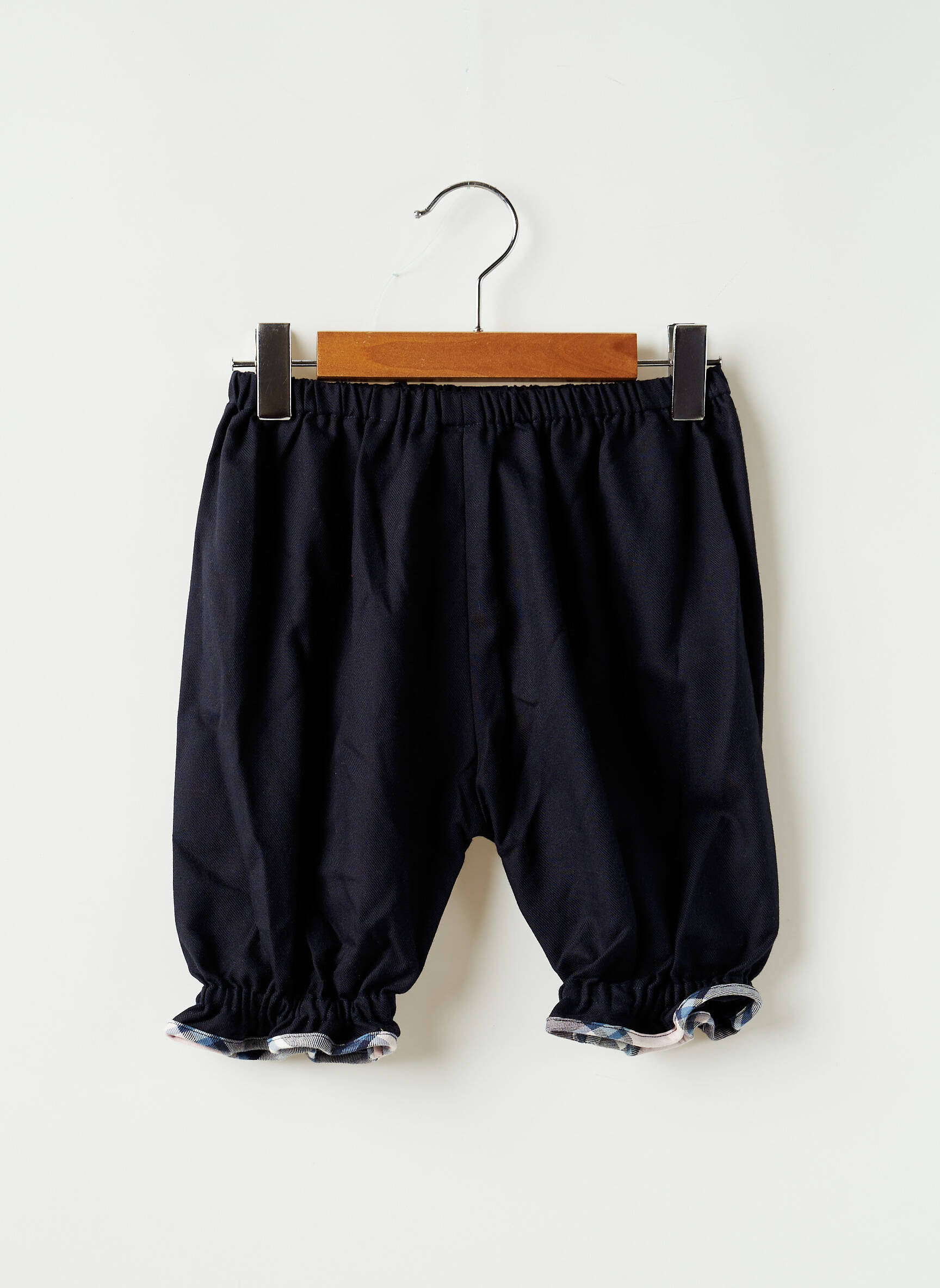 Charlotte Sy Dimby Pantalons Droits Fille couleur bleu
