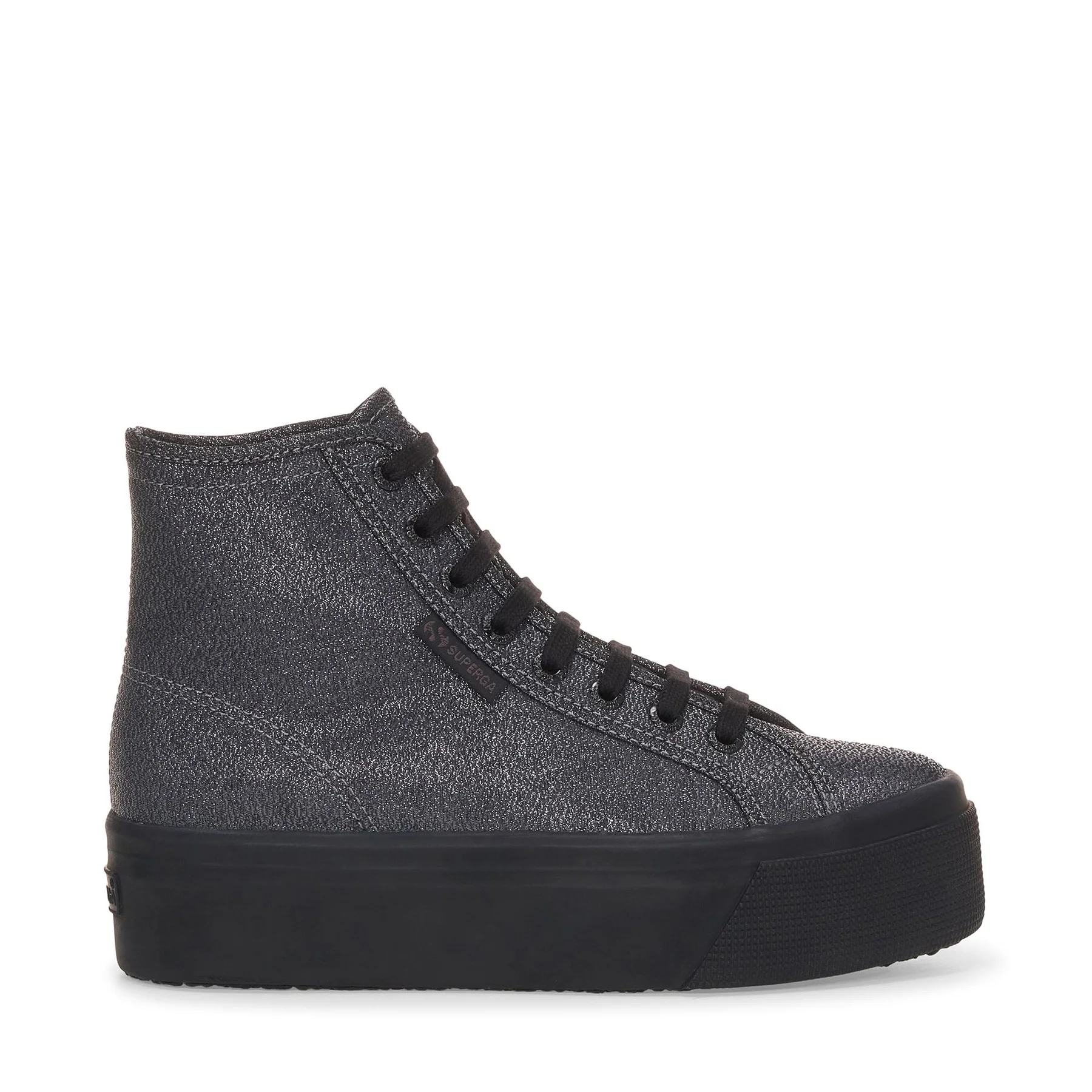 2708 HI TOP LAME-TOTAL BLACK HEMATITE