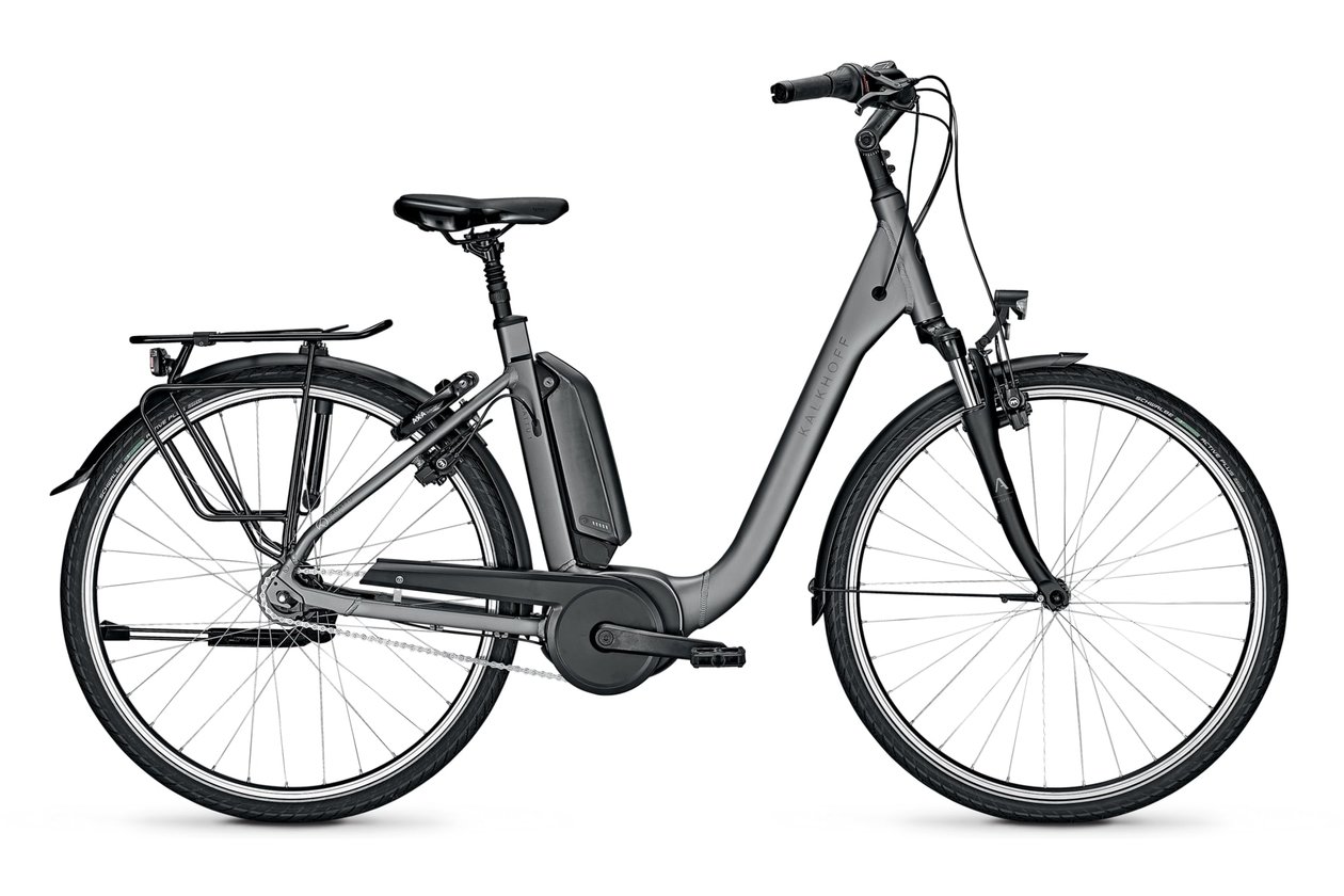 Kalkhoff Agattu 1.B Move - 400 Wh - 2021 - 28 Zoll - Tiefeinsteiger
