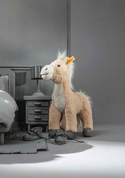 Gola Pferd, 27 cm, beige