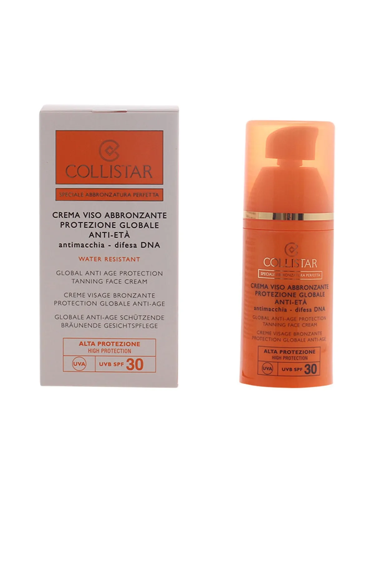 Collistar  Sonnencreme Gesicht - LSF 20–40