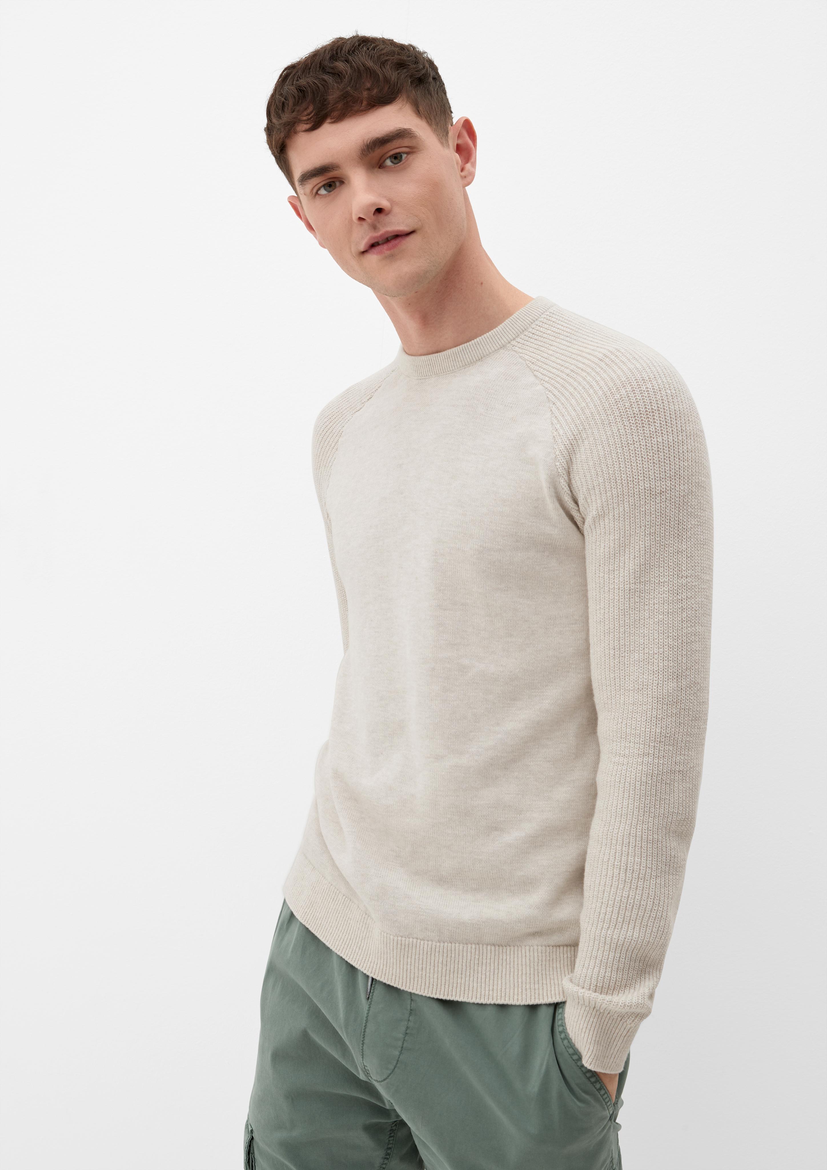Pullover mit Strickmuster  2126839-9057