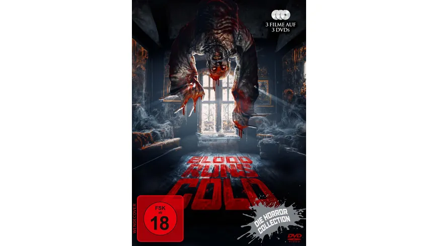 Blood Runs Cold - Die Horror-Collection  [3 DVDs]