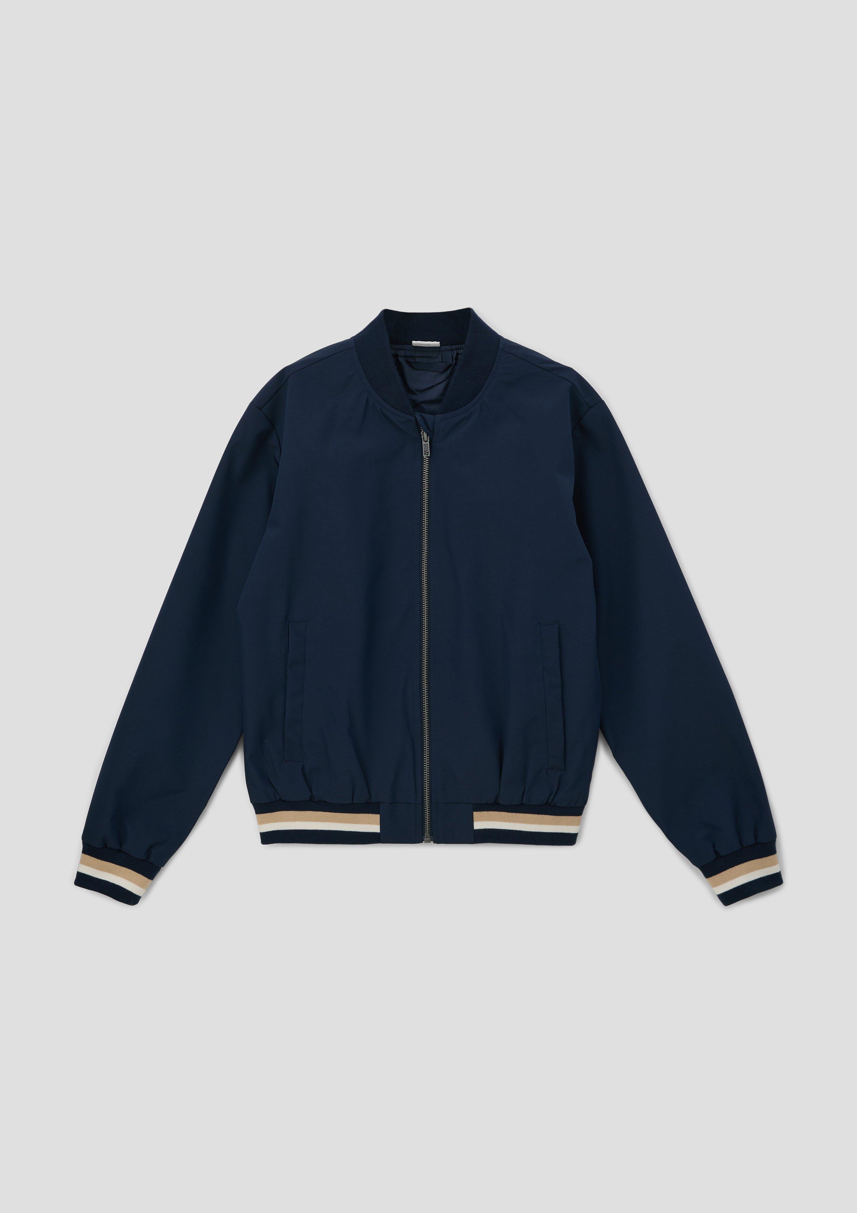 Leicht gefütterter Blouson mit Streifen-Details  2140107-5952