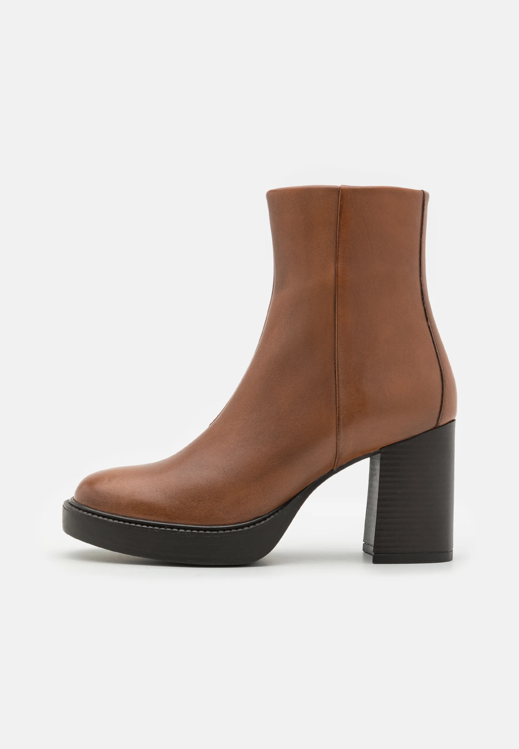 Anna Field Wide Fit LEATHER - Botines de tacón