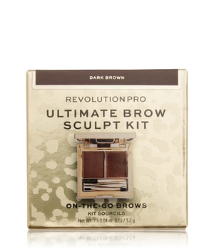 REVOLUTION PRO Ultimate Brow Sculpt Kit Augenbrauenfarbe-2.4 g