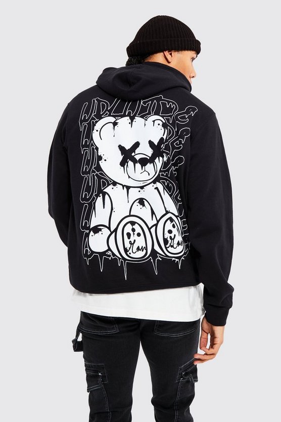 Tall Teddy-Hoodie