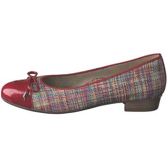 Ara Bari Ballerina in rot