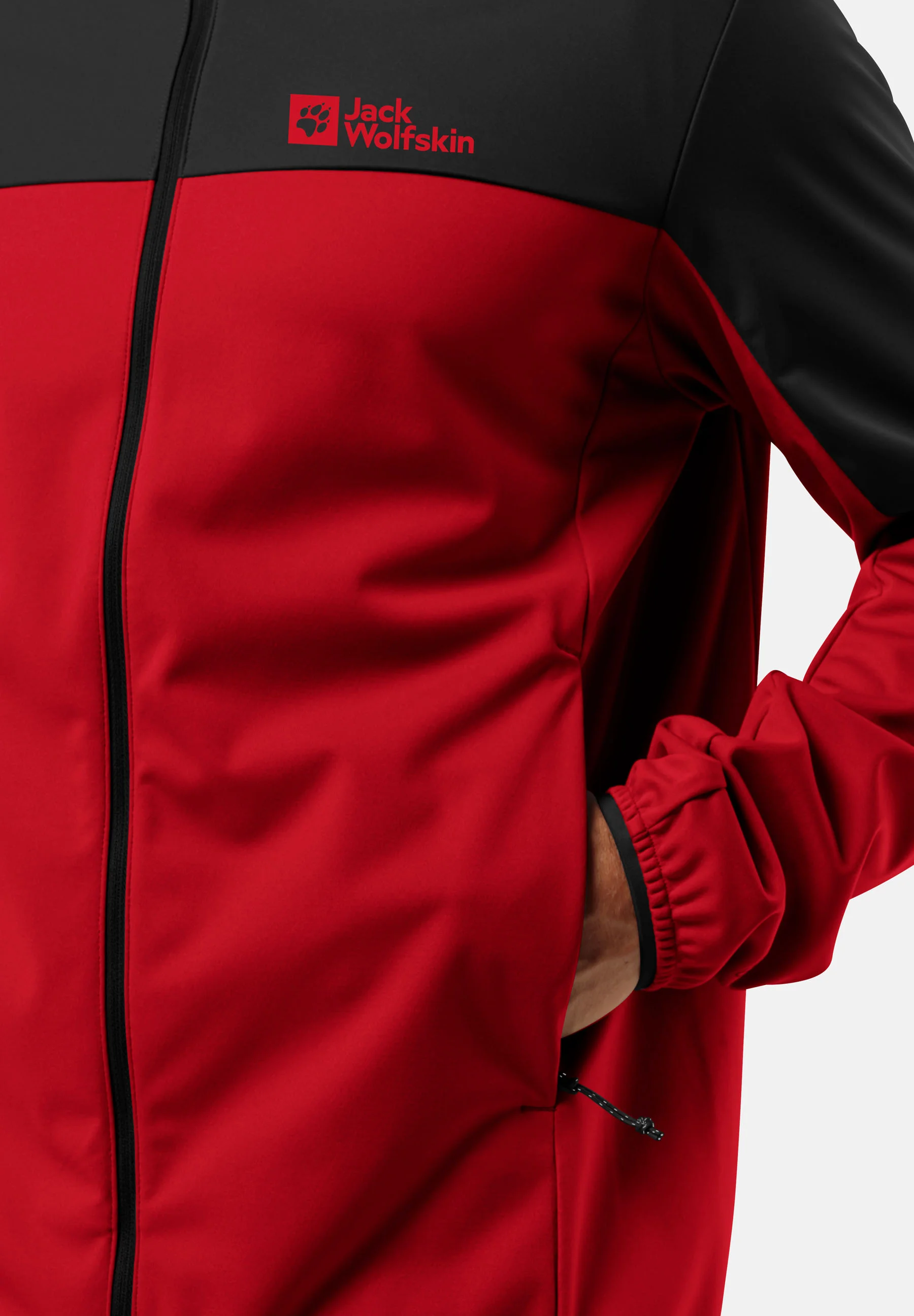 Jack Wolfskin FELDBERG HOODY - Chaqueta de exterior
