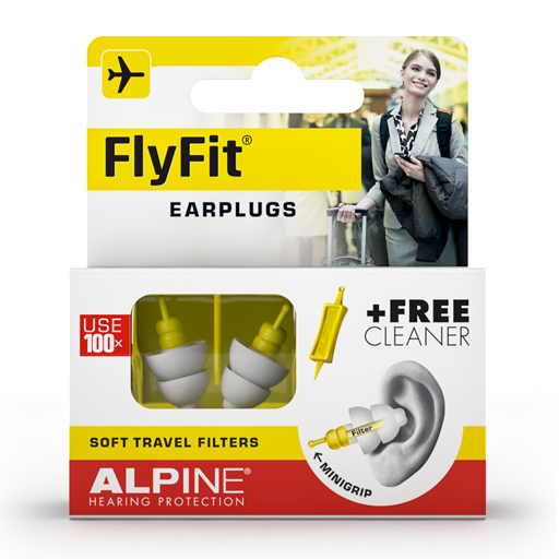 ALPINE FLYFIT Ohrstöpsel  2 St