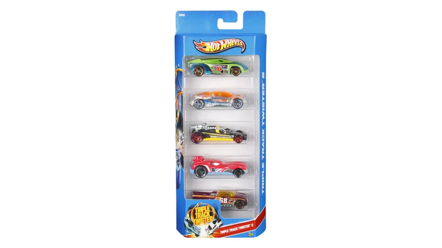 Hot Wheels 5er Geschenkset Sortiment