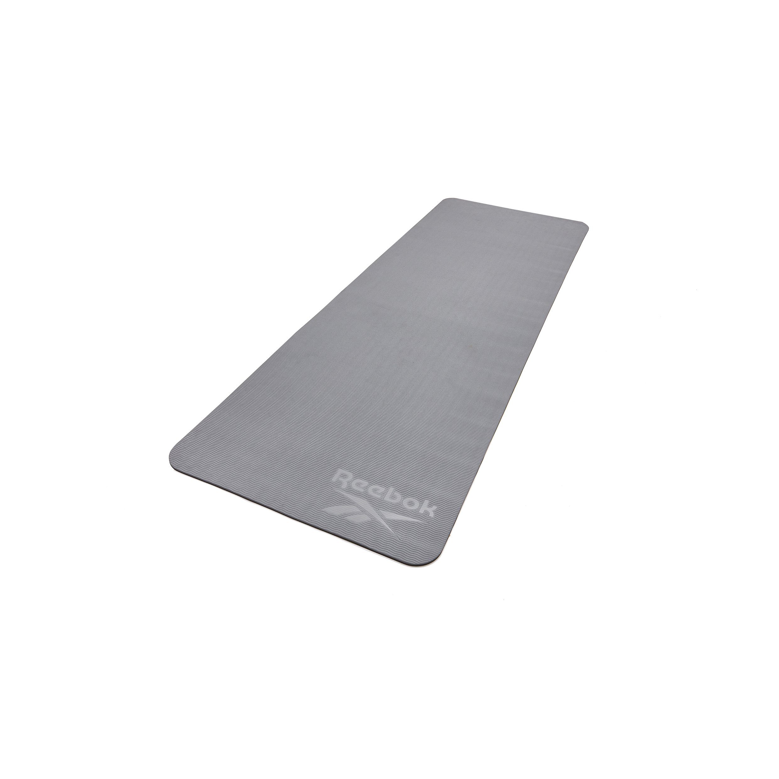 Reebok Yogamatte Reebok Yogamatte, 6mm, doppelseitig, Rutschfeste Oberfläche und je Seite unterschiedliche Farben